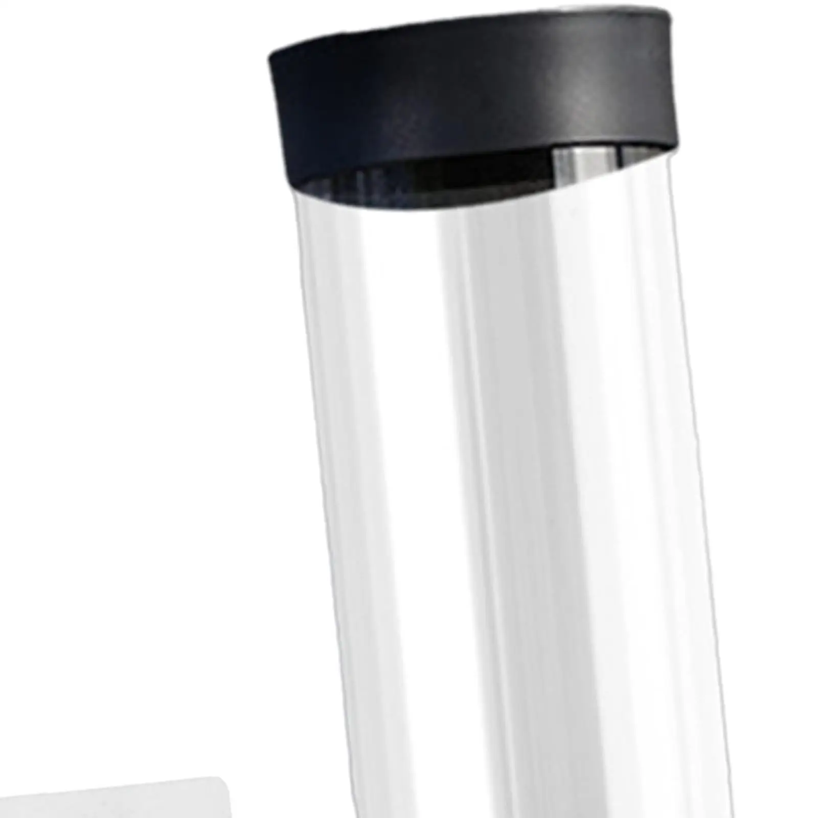 Cup Dispenser Large Capacity Wall Mount Cup Holder for Dorm Household Gym