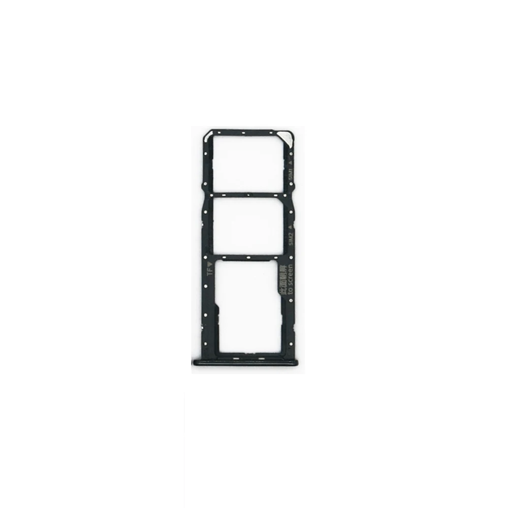 Holder Slot For Huawei Y6 Pro 2017 Y6P Y6S SD Dual&Single SIM Card Tray holder slot for samsung galaxy m10 m105f dual single sim card tray sd