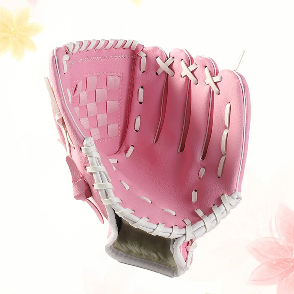 105 Inch Thicken Infield Pitcher Baseball Gloves Softball Gloves Children Man Women Adolescents Full Adult Sports Infielder's G