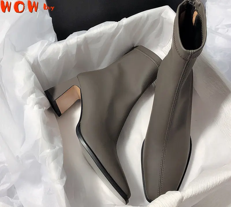 2023-new-brand-designer-women-ankle-boots-fashion-pointed-toe-back-zipper-ladies-short-boots-square-high-heel-chelsea-shoes