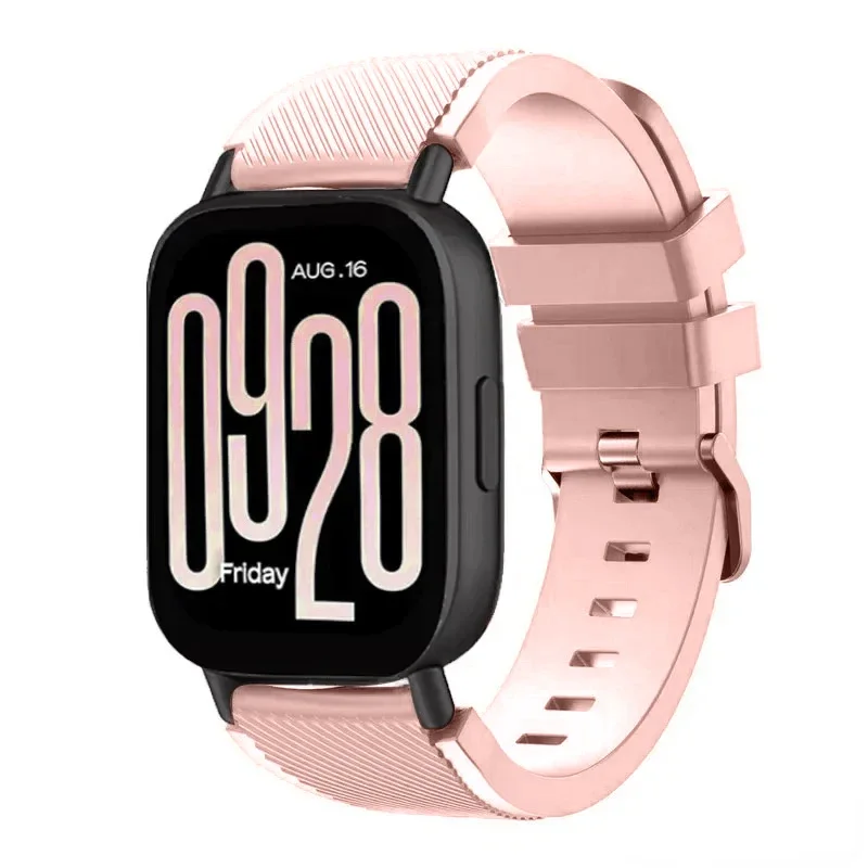Breathable Sports Silicone Strap for Smartwatches - Soft and Comfortable Band