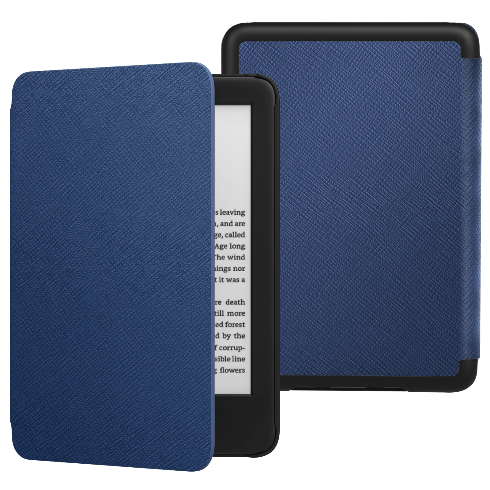Hoes geschikt voor Kobo Clara Colour/ BW - Sleepcover - Auto/Wake functie