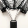 Hot Sale Fishing Accessories Fly Fishing Goods Landing Net with Corrosion Resistant Handle Knotless Mesh Gift for Friends Family 3