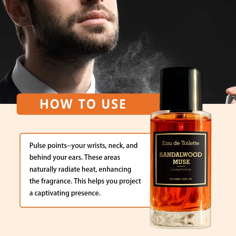 Herren Parfüm Set Mit Holziger Sandelholz Moschus Duftnote_voghion.com