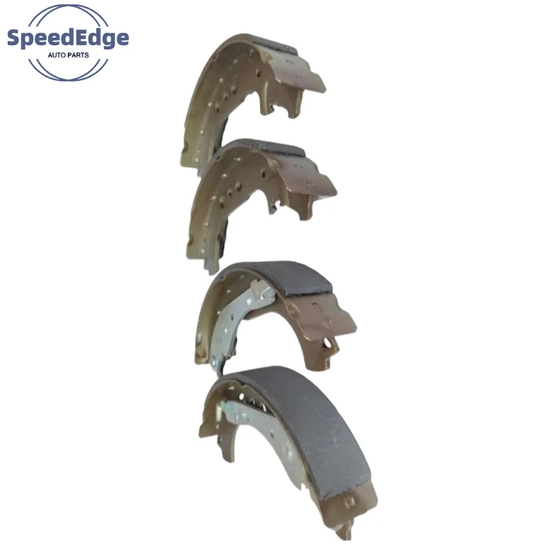 4514230008 A4514230108 Car Accessories 1Set Brake shoe For Mercedes Benz Smart FORTWO CABRIO R51 Coupe
