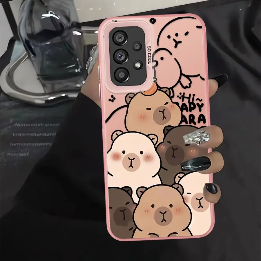 Cute Capybara Phone Case Cover