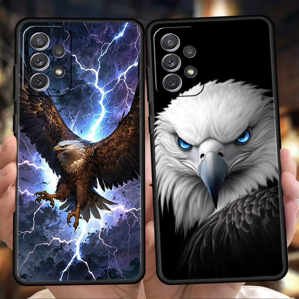 Eagle Hawk Bird Soft TPU Phone Case Cover