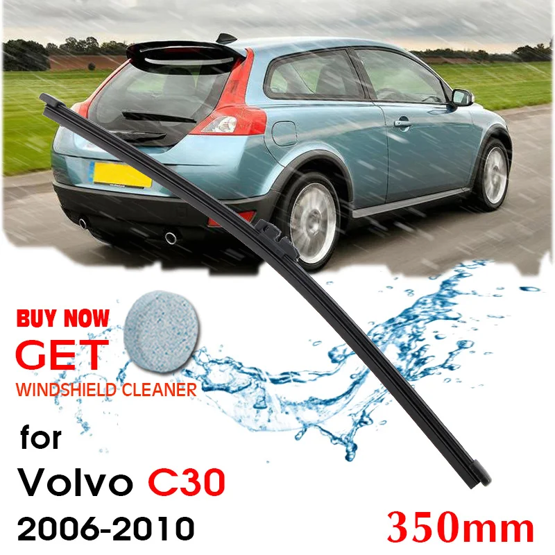 Car Wiper Blade Rear Back Window Windscreen Windshield Wipers For Volvo C30 Hatchback 350 Mm 2006-2010 Auto Accessories
