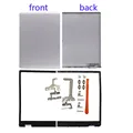 Silver A B Hinges