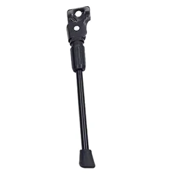 Durable Aluminum Alloy Black Bike Kickstand - Anti - Rust & Wear - Resistant Rear Side Stand (27.5cm)