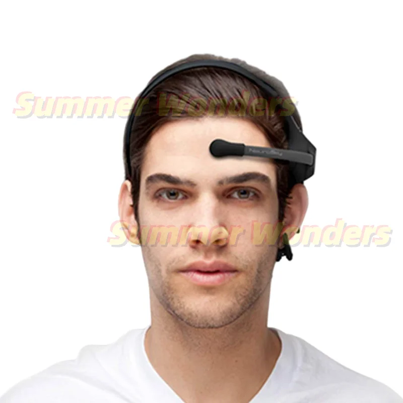 Neurosky Mindwave Mobile 2 Brainwave Headset for Mental Training TGAM Starter Kit EEG Sensor with APK Cable for IOS/Android 6