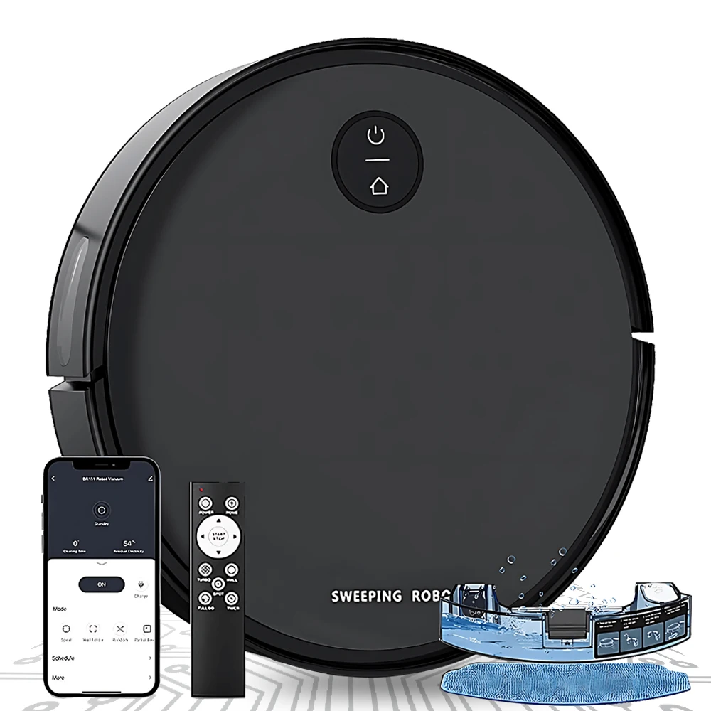 (JK-F4) gyroscope robot vacuum cleaner and mopping clean robot automatic vacuum cleaner