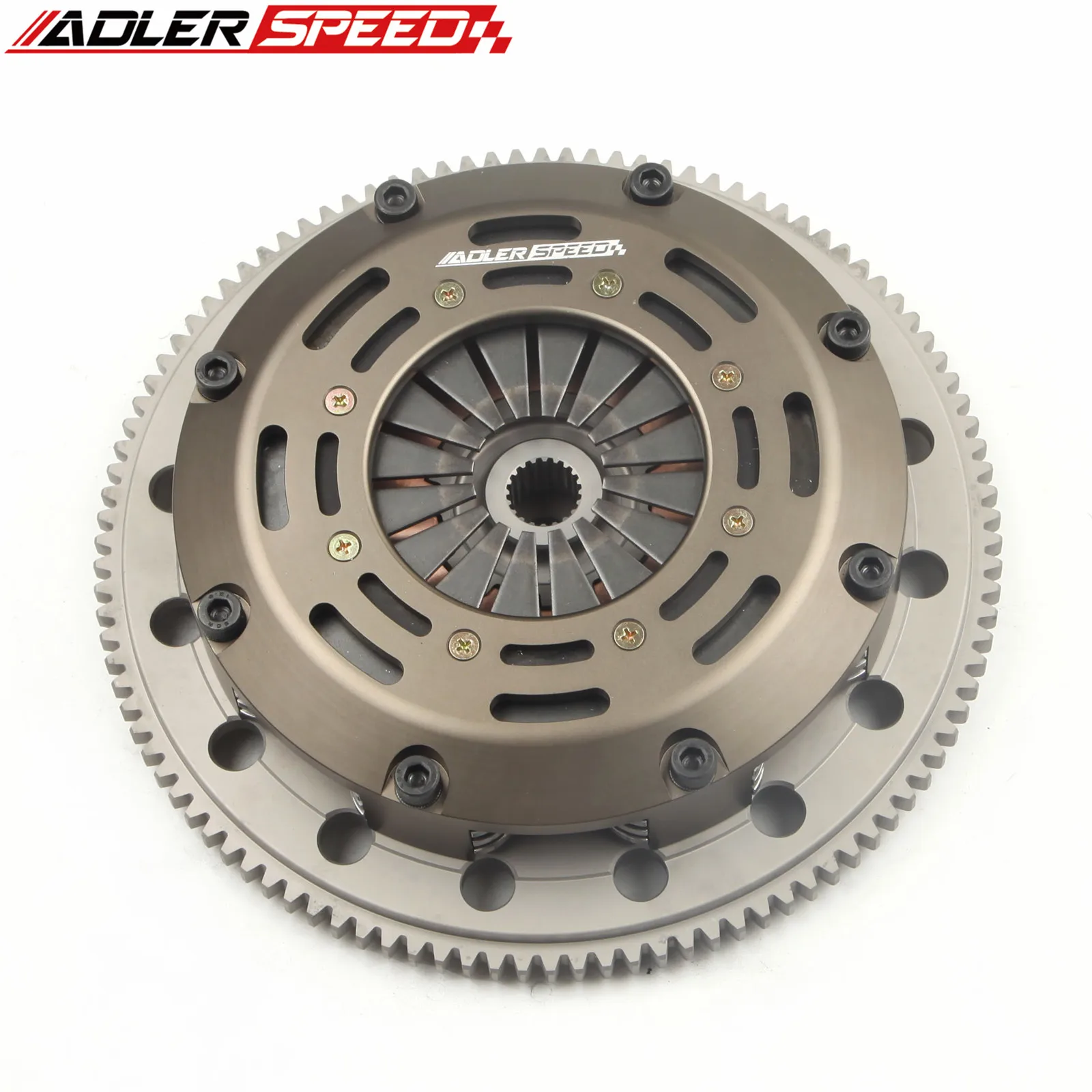 미쓰비시 이클립스 탈론 TSi 레이저 RS 4G63 AWD 6볼트용 S+ ADLERSPEED 레이스 클러치 트리플 디스크
