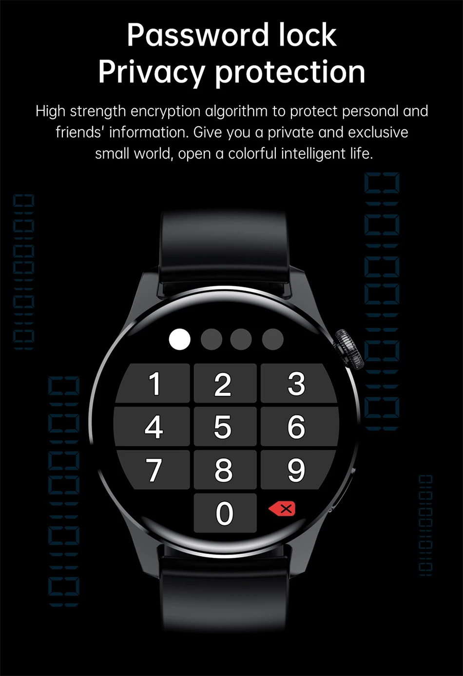 2022 New Bluetooth Call Smart watch Men Full touch Screen Sports fitness watch Bluetooth is Suitable For Android ios Smartwatch