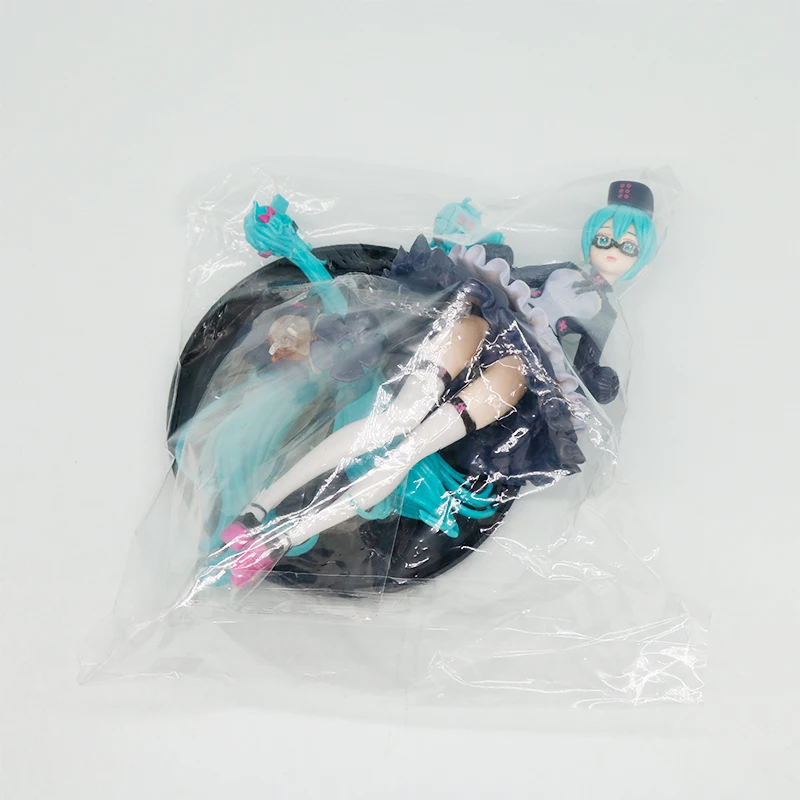 Miku Coffee Maid PVC Action Figure - Anime Collectible Toy Gift