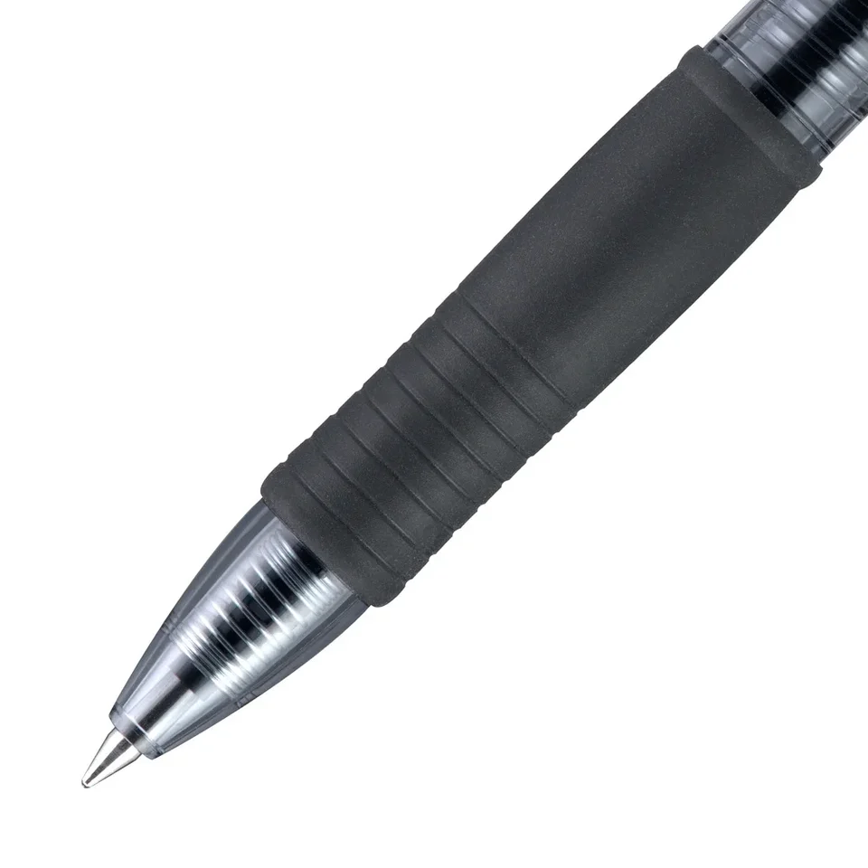 Premium Retractable Gel Ink Pens Comfortable Grip