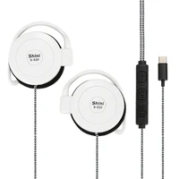 On-Ear Wired Headphones Universal Type-C Wired Music Headphones Drop-proof Earbuds Portable Sports Headphones - Image 2