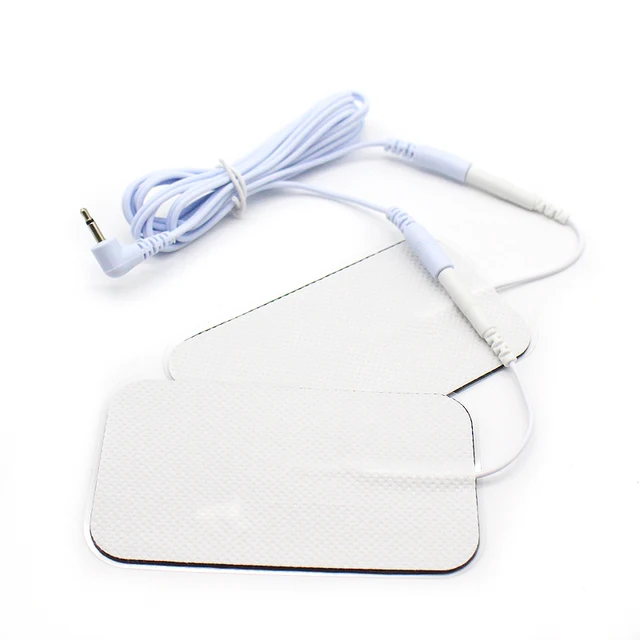 2.5/3.5mm 2 /4 Pin Electrode Cable Electrotherapy Electrode Lead Wires for Acupuncture Muscle Stimulator Therapy Massager 6