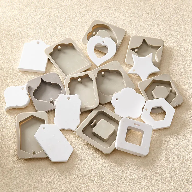 Aromatherapy Wax Tablet & Pendant Silicone Mold