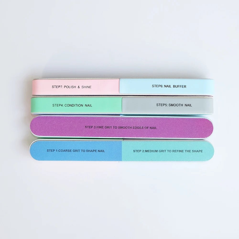 7 Way Nail Buffer Block for Acrylic Nails