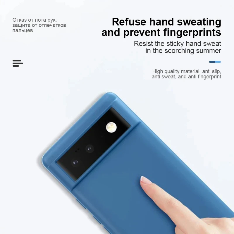 Premium Liquid Silicone Shockproof Phone Case - Luxurious Protection