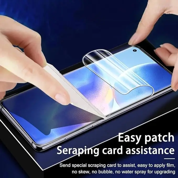 Premium Hydrogel Screen Protector - 3 Pack