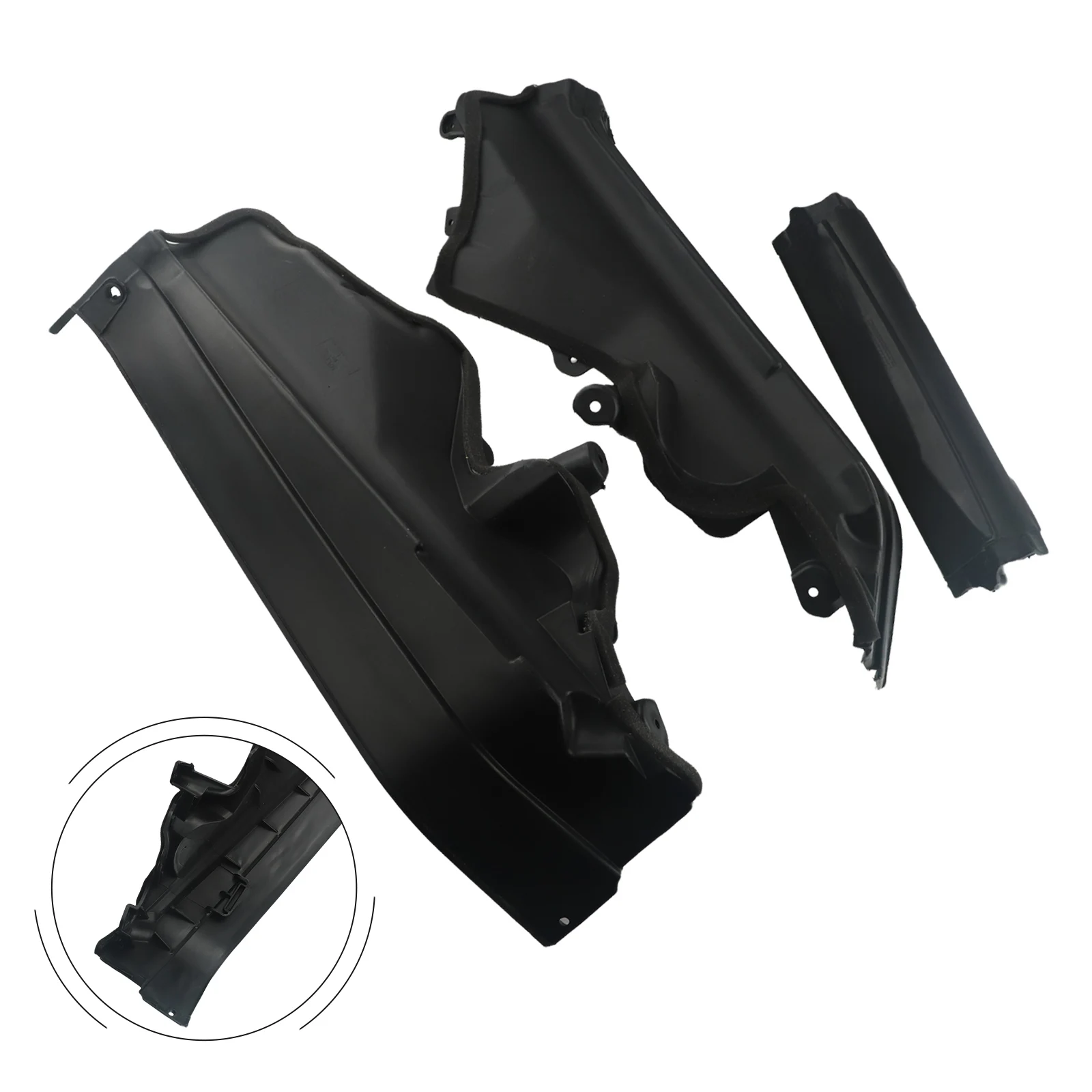 3 stücke Auto Motor Oberen Fach Partition Panel Für Bmw E70 Lci Für Bmw E71 E72 Hyb Links/Rechts/oberen Motor Fach Panel – Detail 25