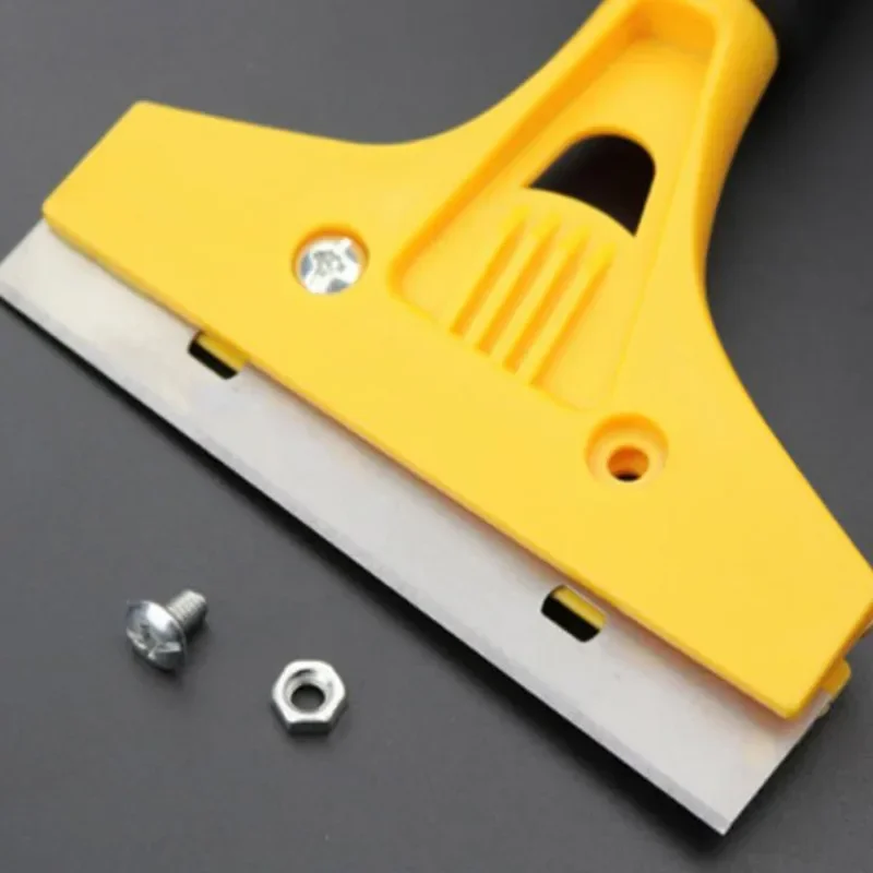Multifunctional Cleaning Blade For Remove Dirt Car Glue Sticker Remover Metal Scraper For Glass Marble Ceramic Tiles Car Tools razor blade scraper car sticker remover razor blade scrapers glue removal scraper