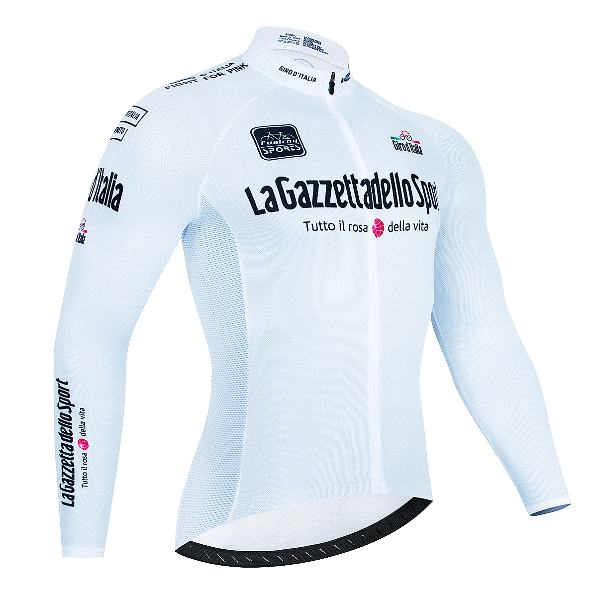Long Sleeve Cycling Jersey Summer Bicycle Clothing Breathable Road Bike Racing Unisex Anti-UV MTB |