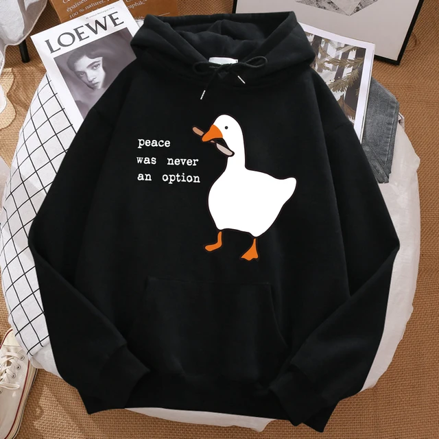Peace Was Never An Option Printed Sweatshirt Men Street Oversize Autumn Hooded Hipster Soft Hoodies Hip Hop Warm Sportswears 11