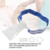 100pcs Colostomy Bags Skin‑Friendly Silicone Ostomy Ileostomy Stoma Care Pouches Bag Colostomy Bag Disposable Colostomy Bag 1