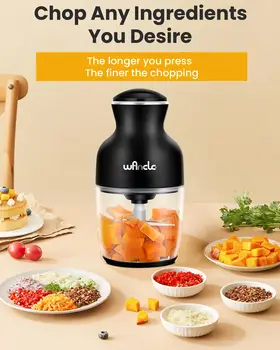 Electric Meat & Veggie Grinder 3