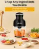 Wancle Electric Meat Grinder Kitchen Chopper Stainless Steel Blade Vegetable Garlic Crusher Household Food Processor Blender 4