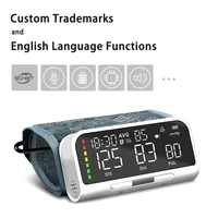 English Voice Blood Pressure Meter Automatic Intelligent Detection Of Blood Pressure Arm Electronic Sphygmomanometer 2