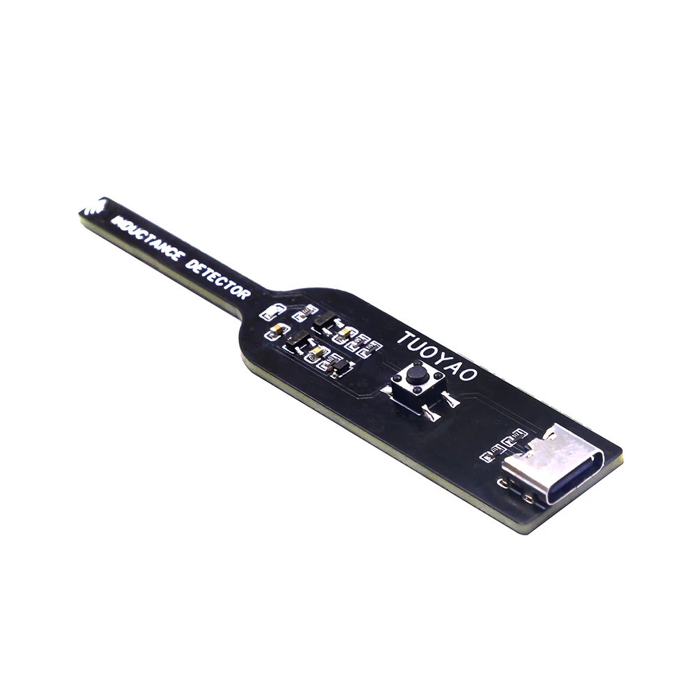 Inductance Tester Motherboard Coil Tester Inductor Detector Repair Tool Electromagnetic Induction Quick Fault Check
