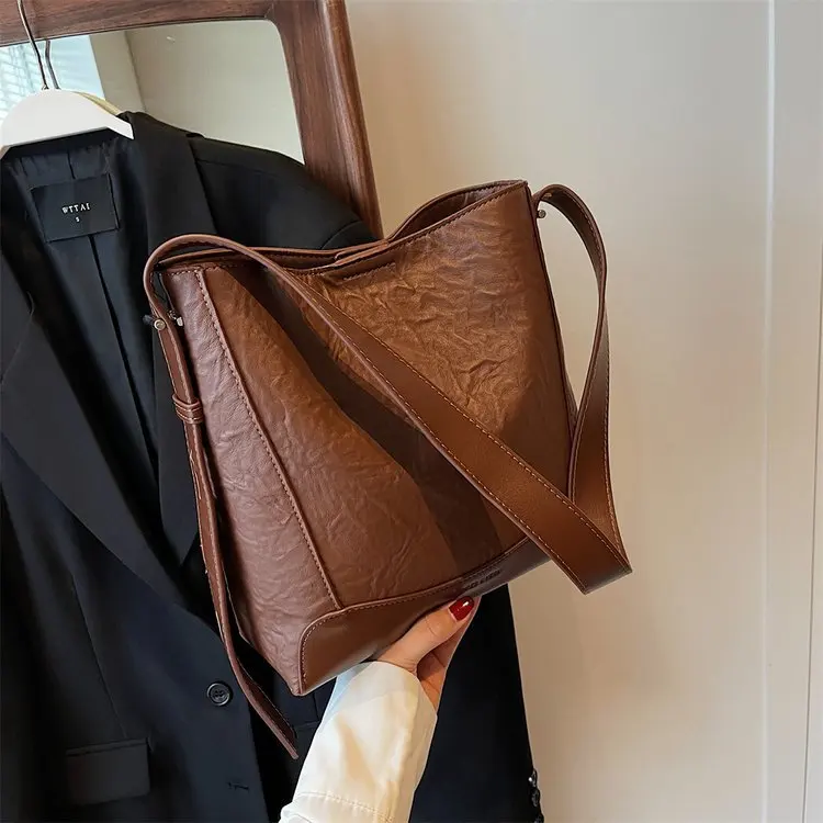 

Женские сумки на плечо, новинка 2023, модная сумка-тоут для поездок, вместительная сумка-кроссбоди через плечо, кошельки и сумочки