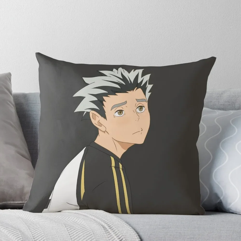

Bokuto Koutarou Throw Pillow luxury decor Rectangular Cushion Cover