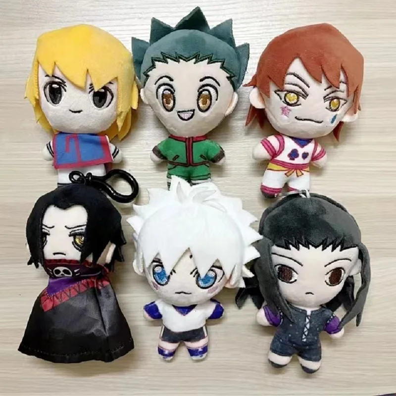 HUNTER x HUNTERキルア　ぬいぐるみフィギア Amazon.co.jp: HUNTER × HUNTER 20cm ぬいぐるみ キルア 本体+