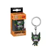 FUNKO POP Anime Dragon Ball Keychain Classic Doll Son Goku Vegeta Cell Collection Backpack Pendant Funny Creative Toy Keychain 5
