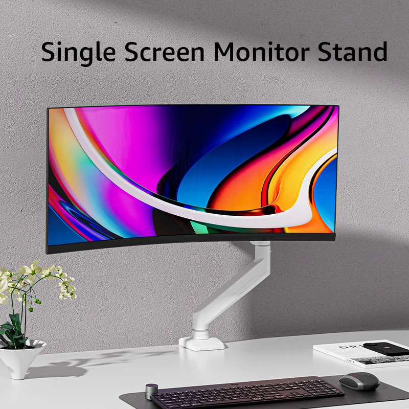 Bewiser Monitor Arm Desk Mount Desktop Gas Spring 17 32 Loading 2 9KG bewiser-monitor-arm-desk-mount-desktop-gas-spring-17-32-loading-2-9kg