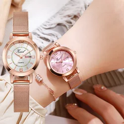 Watch Women Waterproof Luminous Watch Female Fashion Watches Casuals Calendar Ladies Watch Luxury Watch Quartz Wrist Watches