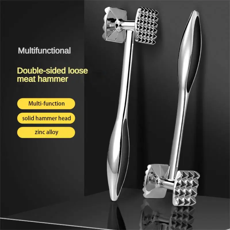 Household Meat Hammer Kitchen Gadget Meat Tenderizer Needle Steak Pork Chops Loose Food Cooking Tool Kitchen Accessories