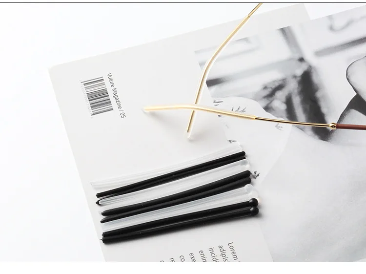 20 Pieces Silicone Anti Slip Glasses Temple Tips