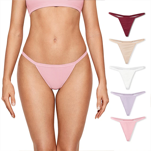  Women's Thong Underwear, Thongs For Women Pack Sexy