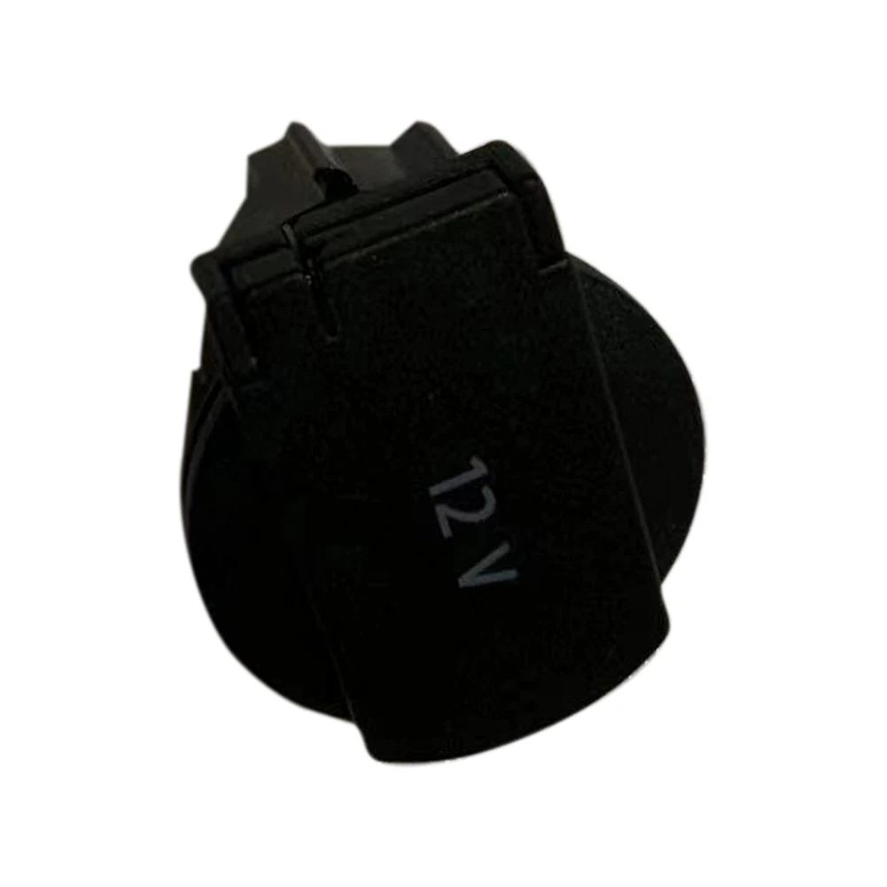 Car Interior Central Armrest Box Back Cover 12V Cigarette Lighter Cover for VW Passat B8 Golf Polo Tiguan 5ND919341 car interior armrest cover