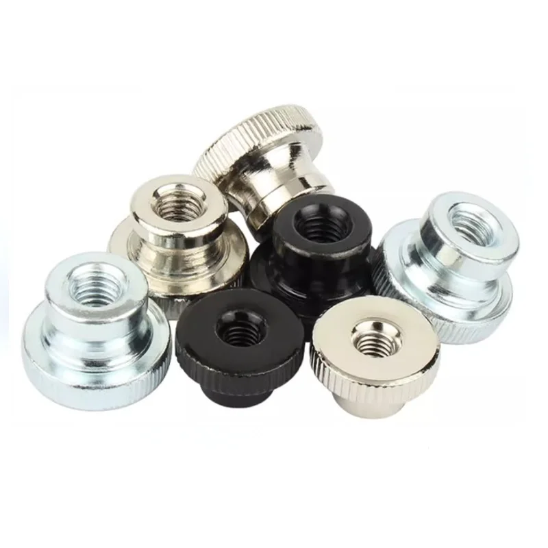 2050pcsHandTightenNutsCarbonSteelHandleThumbClampingKnobs