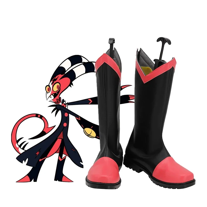 

Helluva Blitzo Cosplay Shoes Boots Halloween Costumes Accessory For Adult Men Xmas