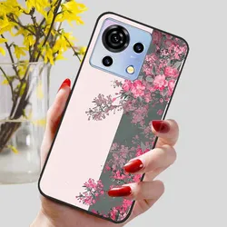 ZTE Blade V50 Vita Shockproof TPU Silicone Phone Case - Beautiful Soft Cover Protector for Blade V50 Vita (R04.CH.1)
