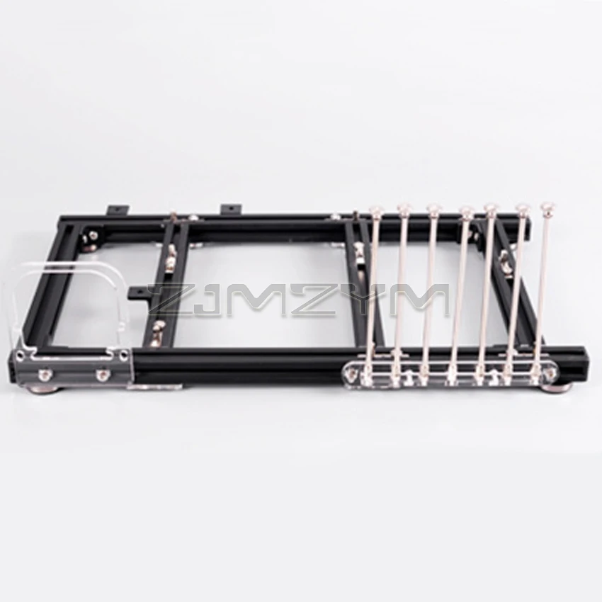 Atx pc Banco de Teste Liga de Alumínio Caixa do Computador Refrigeração Água Quadro Aberto Overclock ar Case Htpc Suporte Placa Gráfica - Imagem 2