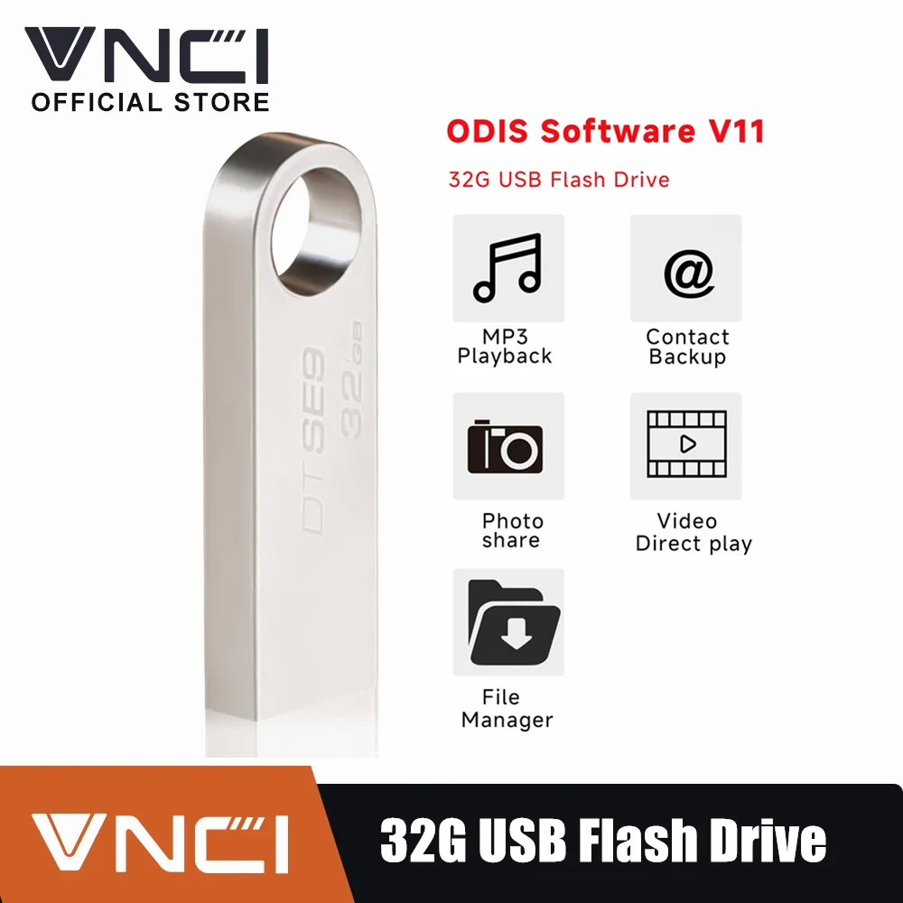 Vnci 6154A Odis V23.0.1 Software In 32G Disco Usb Per Vnci 6154A Odis Strumento Di Scansione Diagnostica Automatica Per Vw Audi Skoda Seat